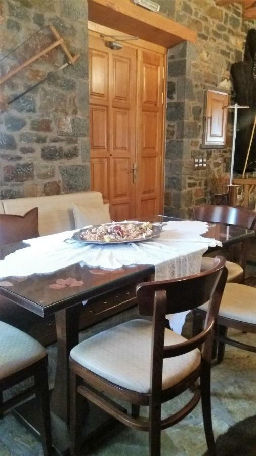 Antoniou Guesthouse Kastanitsa Buitenkant foto