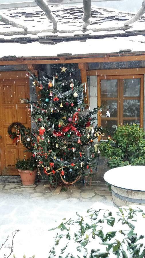 Antoniou Guesthouse Kastanitsa Buitenkant foto