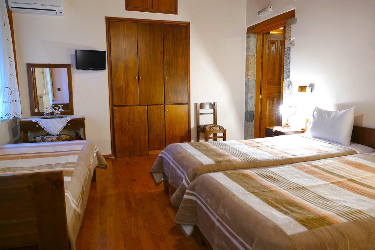 Antoniou Guesthouse Kastanitsa Buitenkant foto
