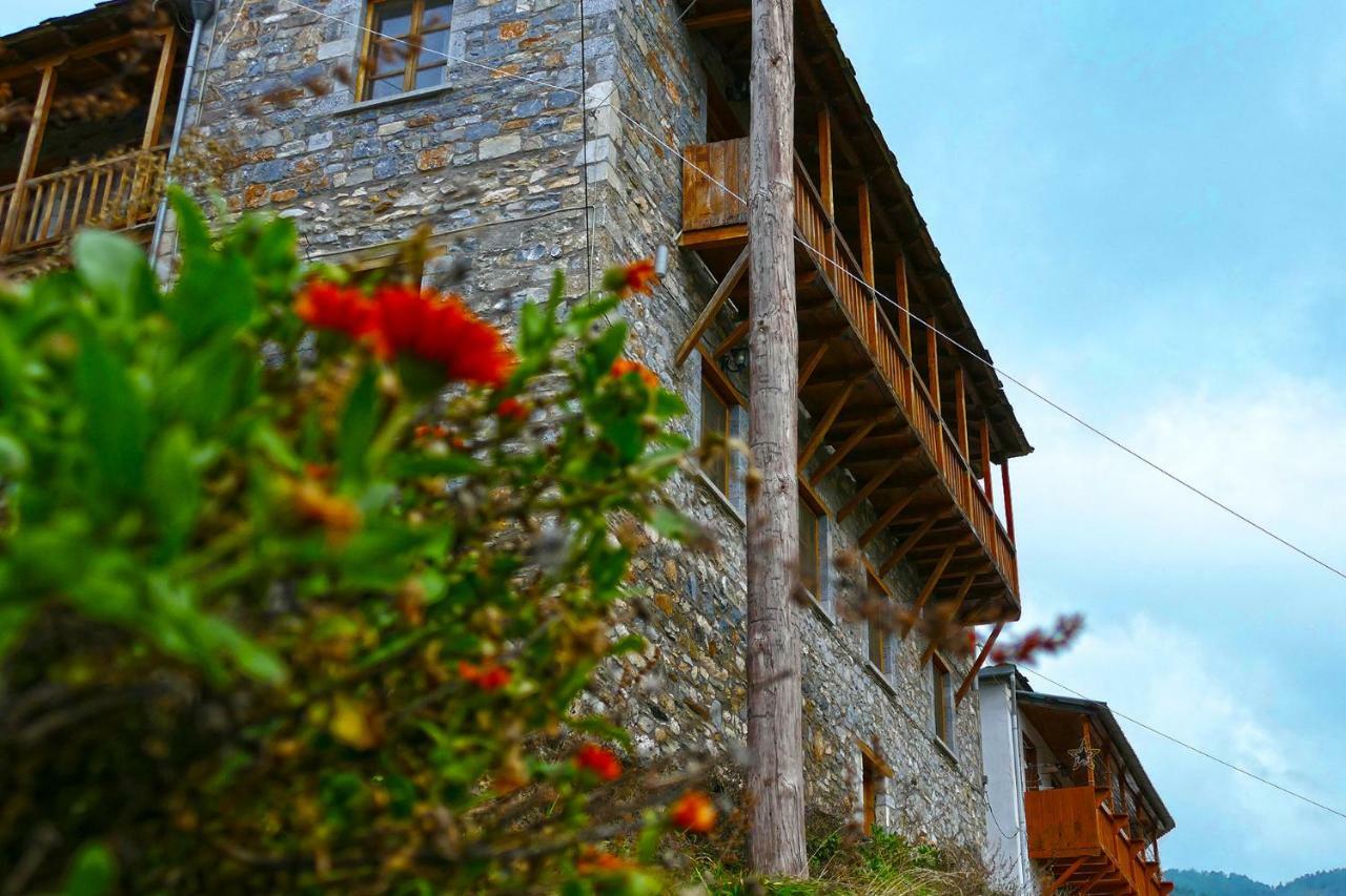 Antoniou Guesthouse Kastanitsa Buitenkant foto