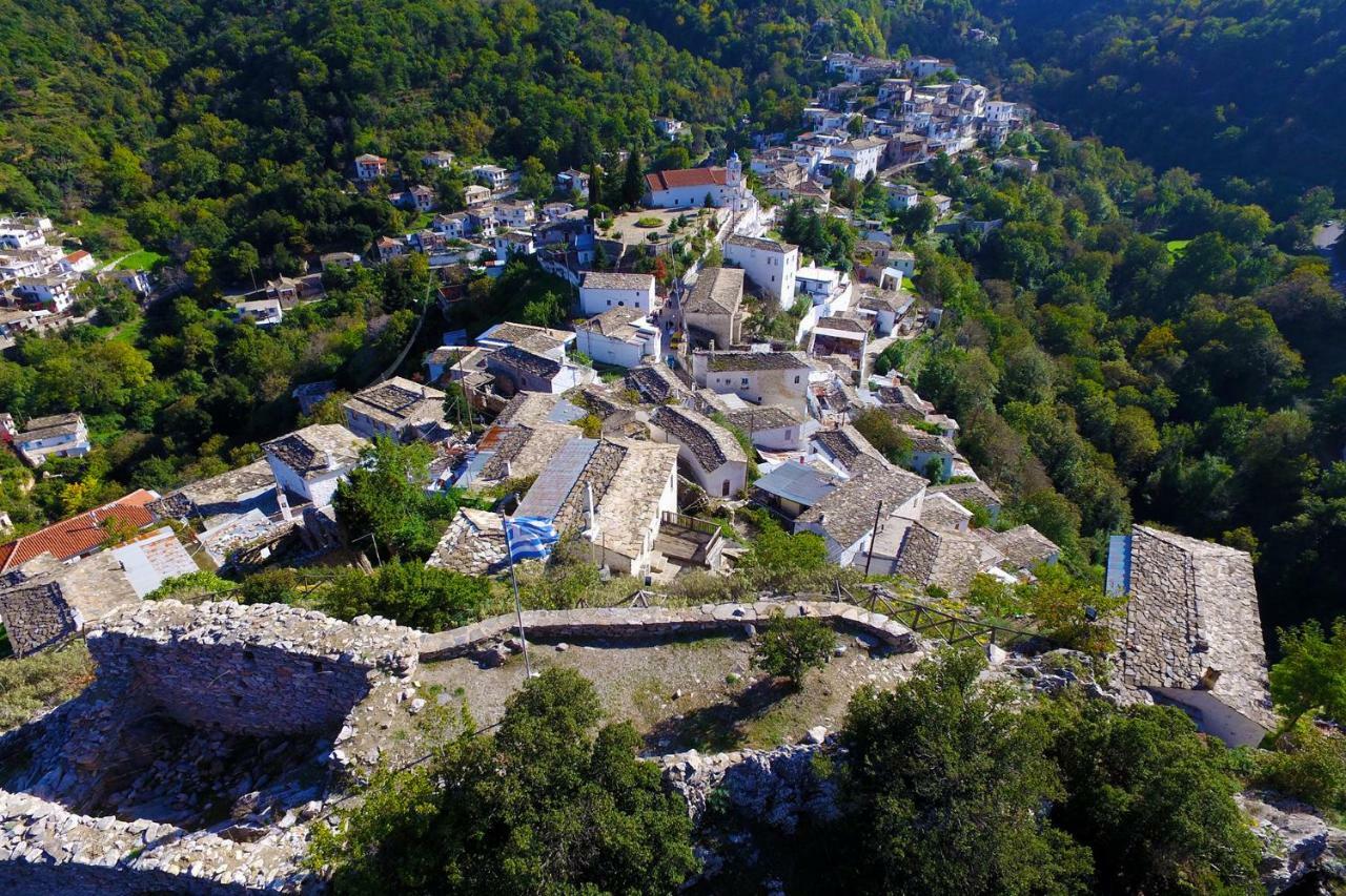 Antoniou Guesthouse Kastanitsa Buitenkant foto