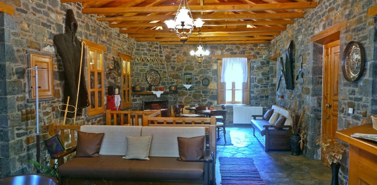 Antoniou Guesthouse Kastanitsa Buitenkant foto