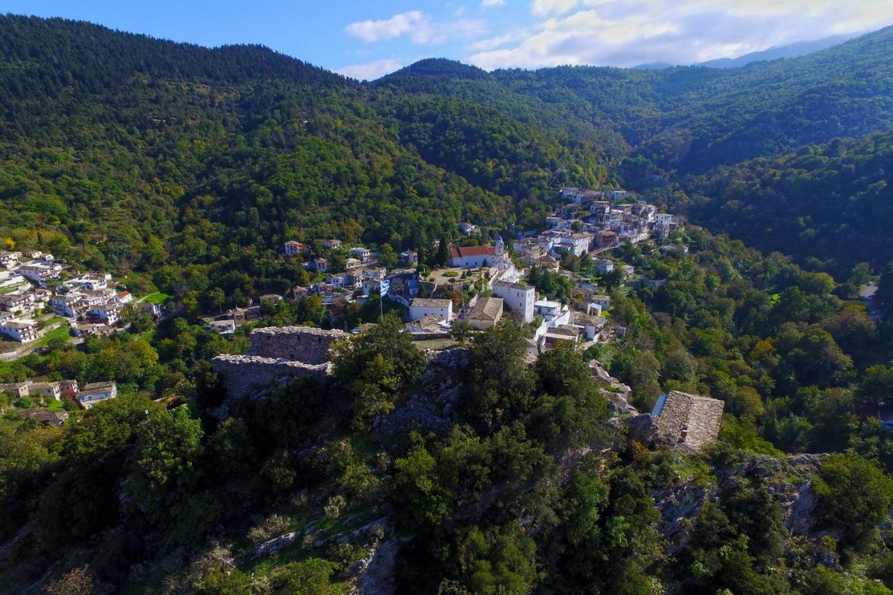 Antoniou Guesthouse Kastanitsa Buitenkant foto