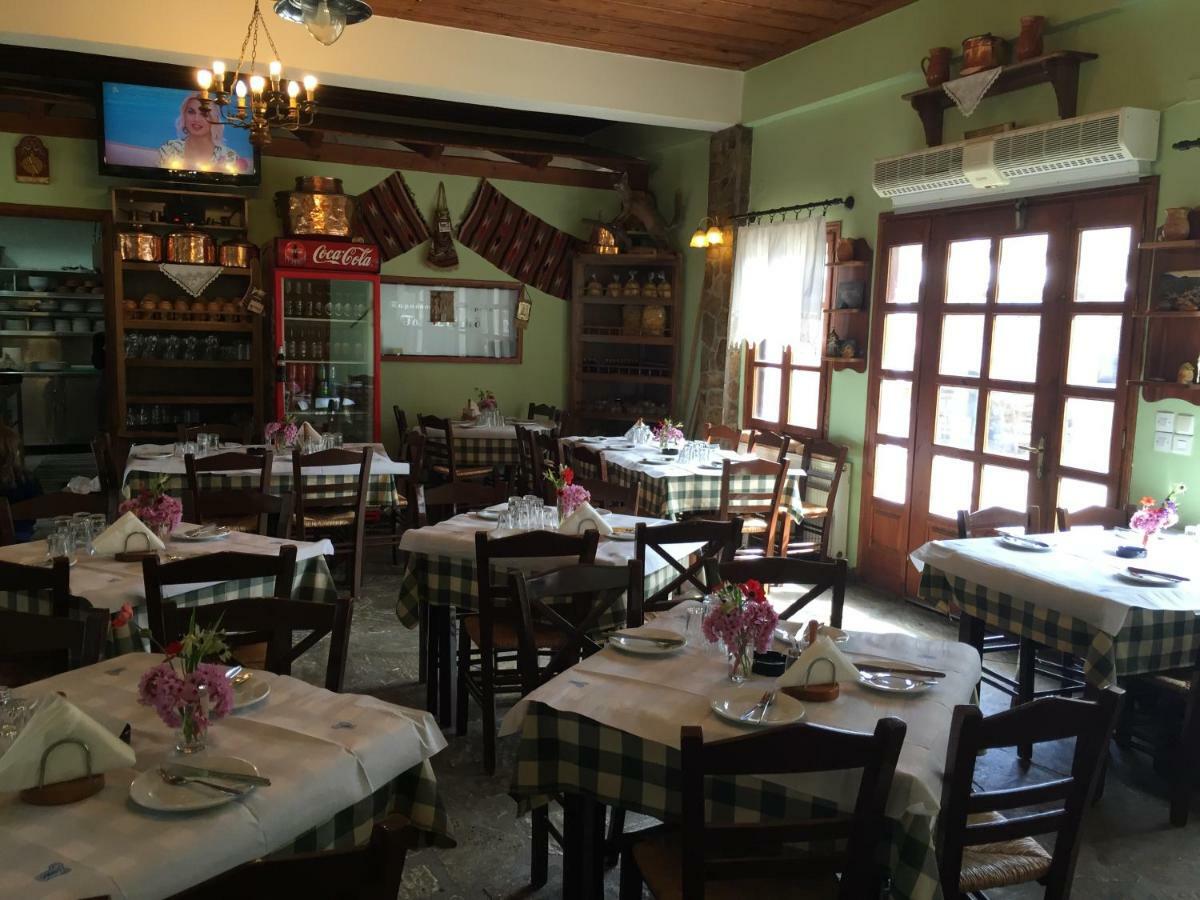 Antoniou Guesthouse Kastanitsa Buitenkant foto