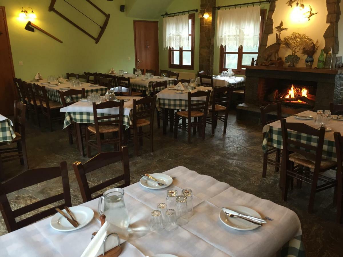 Antoniou Guesthouse Kastanitsa Buitenkant foto