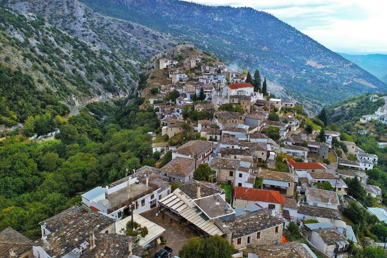 Antoniou Guesthouse Kastanitsa Buitenkant foto