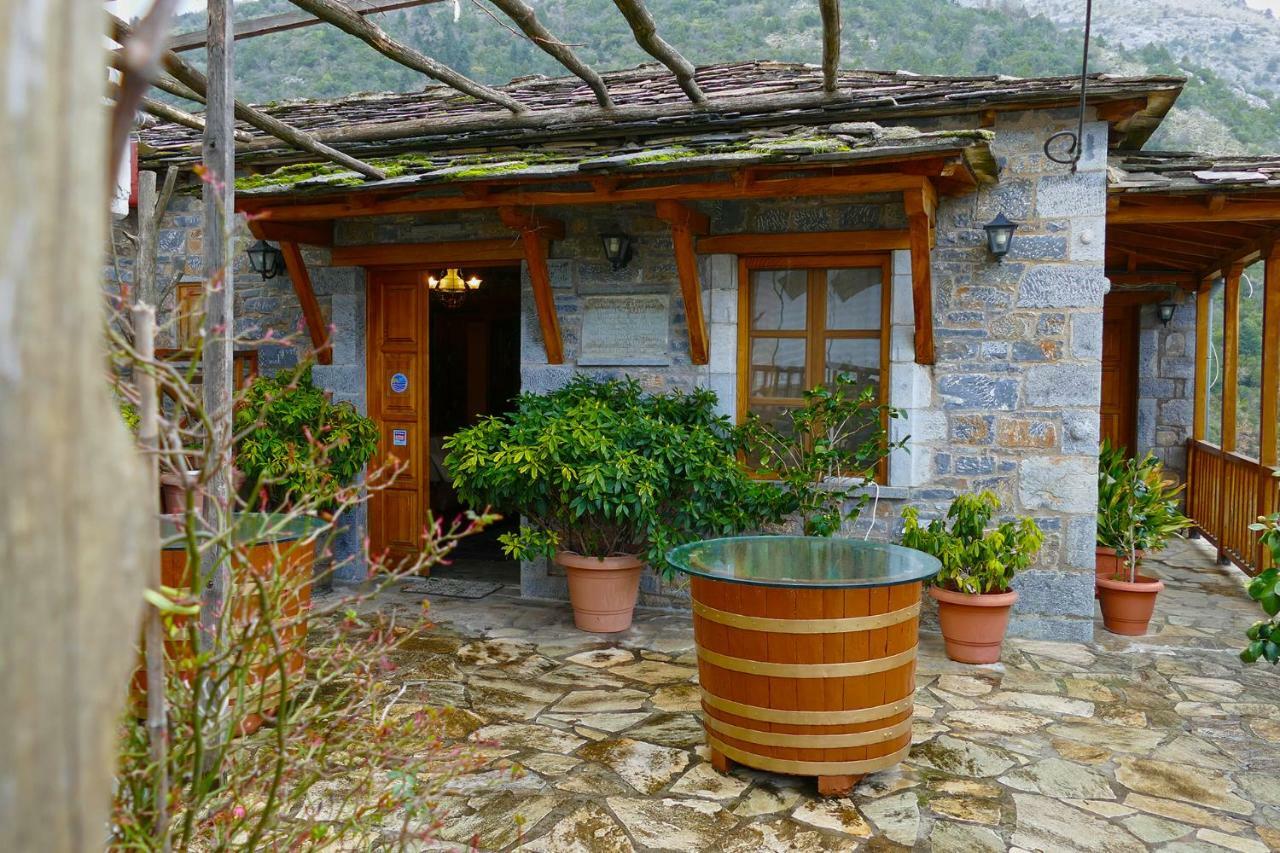 Antoniou Guesthouse Kastanitsa Buitenkant foto